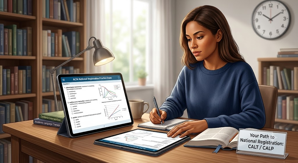 ALTA National Registration Practice Exam Banner
