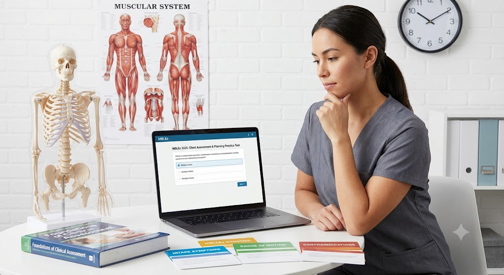 MBLEx Client Assessment, Reassessment & Treatment Planning Practice Test 2026 Banner