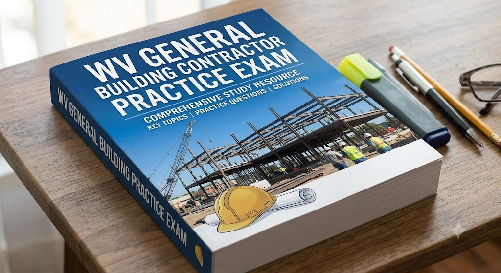 West Virginia General Building Contractor Practice Test Banner