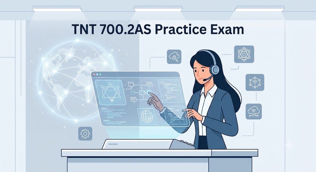 TNT 700.2AS Practice Test Banner