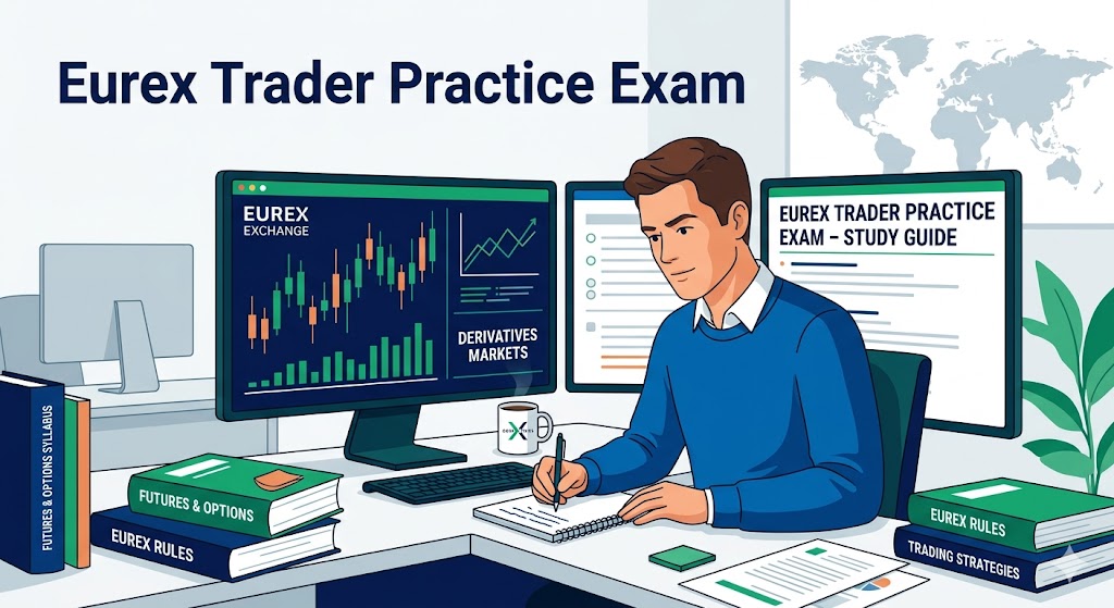 Eurex Trader Practice Exam Banner