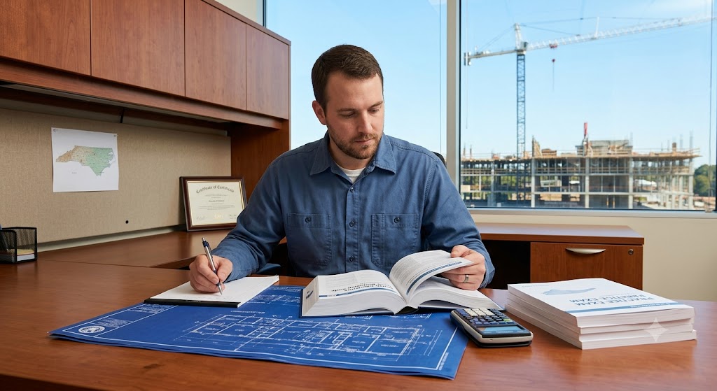 North Carolina Building Contractor License Practice Exam Banner