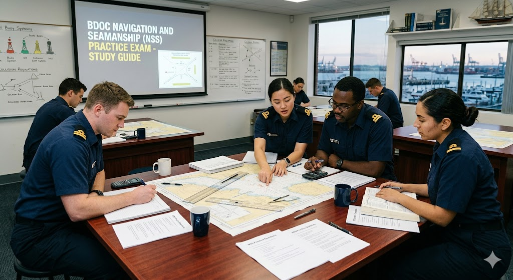 BDOC Navigation and Seamanship (NSS) Practice Exam Banner