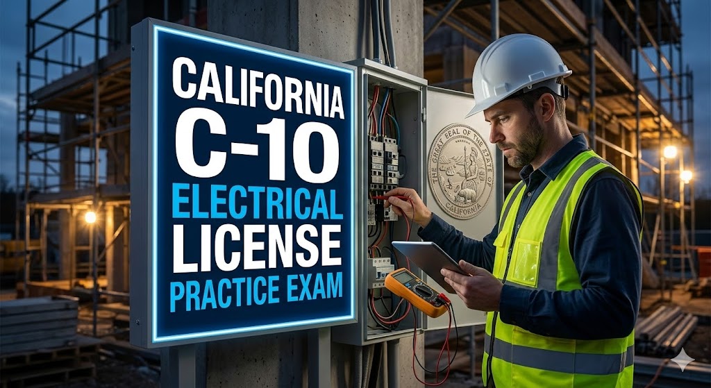 California Field Representative Branch 2 Practice Test Banner