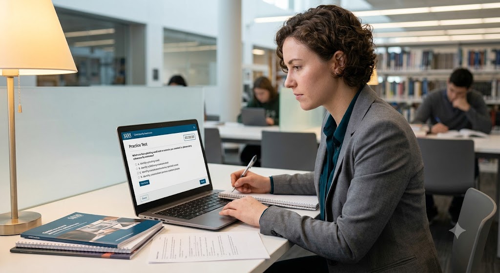 SANS Assessment of Student Learning Plan (ASLP) Security Awareness Training Practice Exam Banner