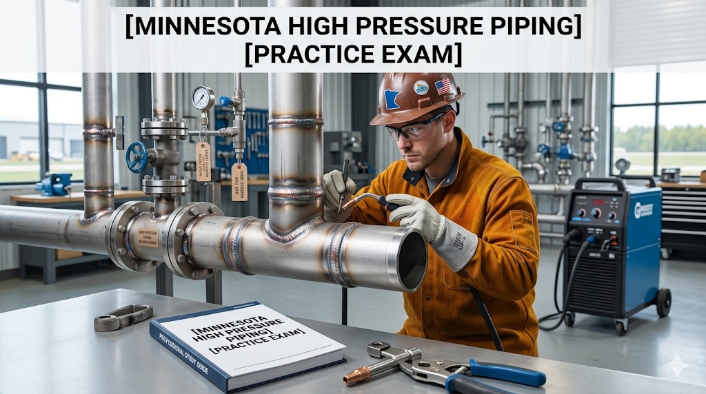 Minnesota High Pressure Piping Practice Test Banner
