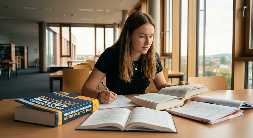 Mecklenburg Vorpommern Abitur Exam Prep | Germany Banner
