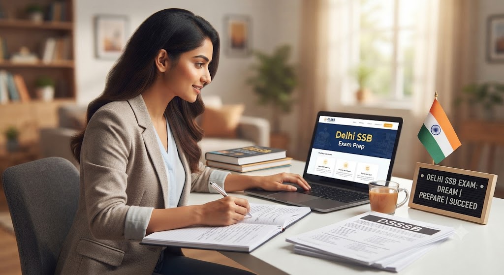 Delhi Ssb Practice Test & Exam Prep | India Banner