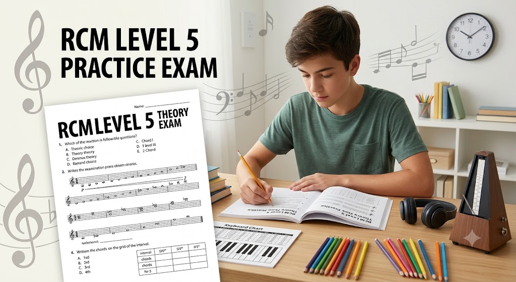 RCM Certificate Program – Level 5 Theory Practice Test Banner