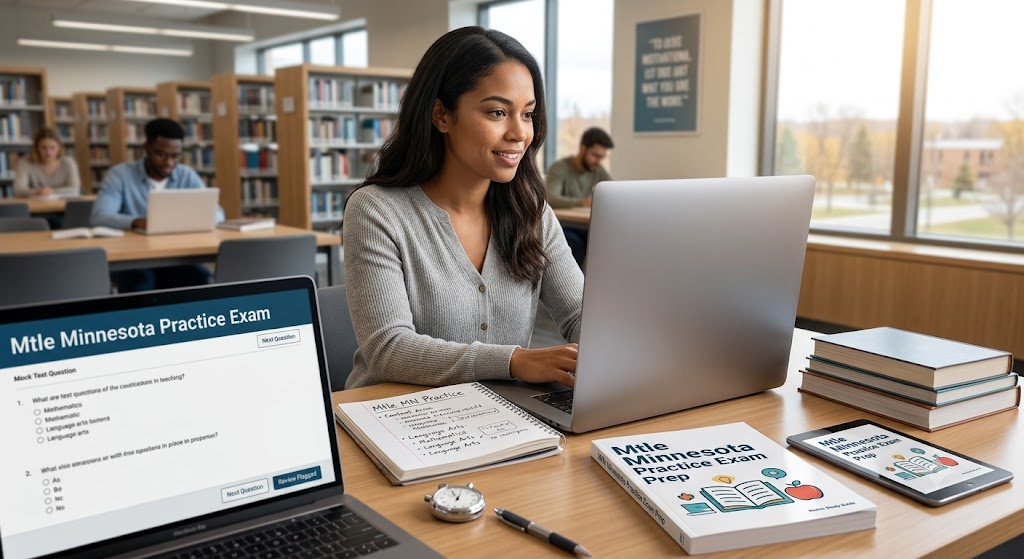Mtle Minnesota Practice Test & Exam Prep Banner