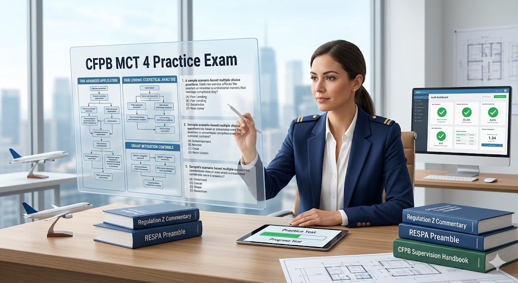CFPB MCT 4 Practice Exam: Ultimate Study Guide Banner