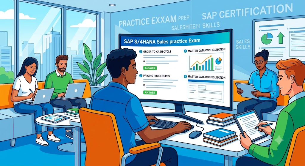 SAP S/4Hana Sales Practice Test Banner