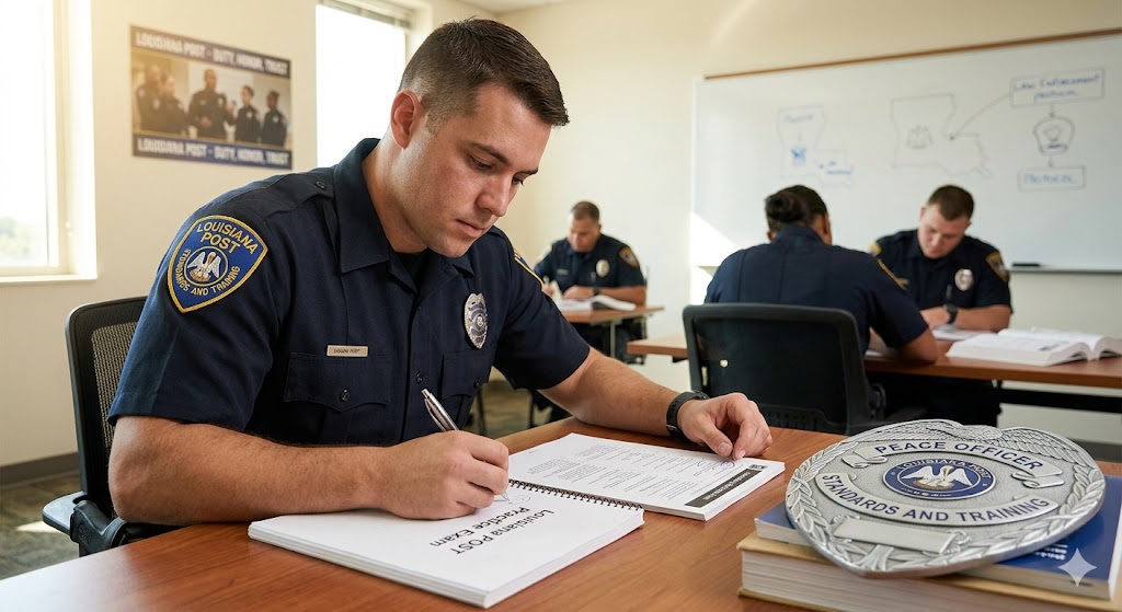Louisiana Peace Officer Standards And Training (POST) Practice Exam Banner