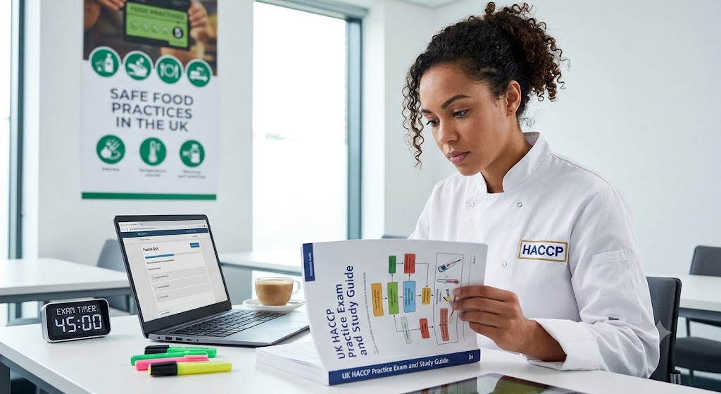 HACCP Practice Test & Exam Prep | United Kingdom Banner