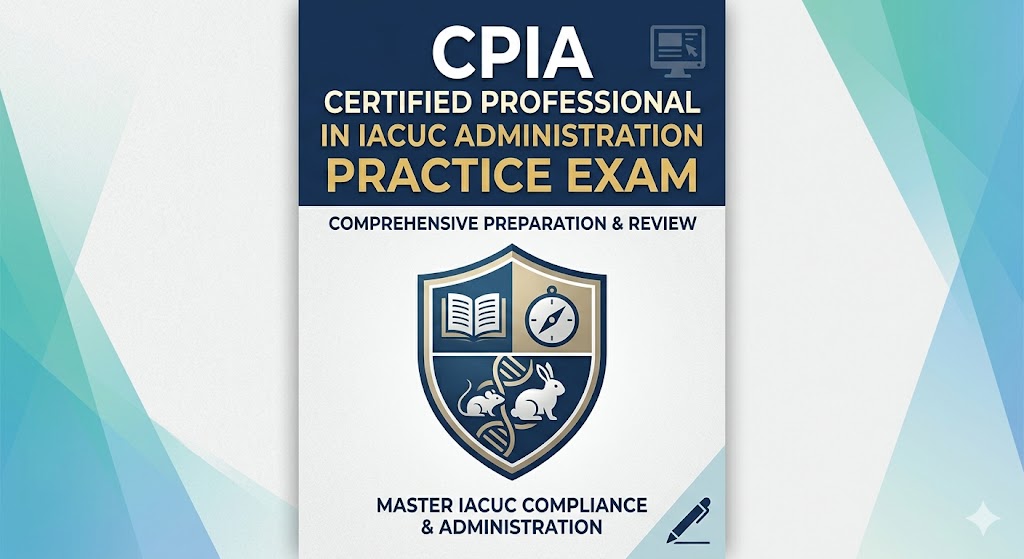Certified Professional in IACUC Administration Banner