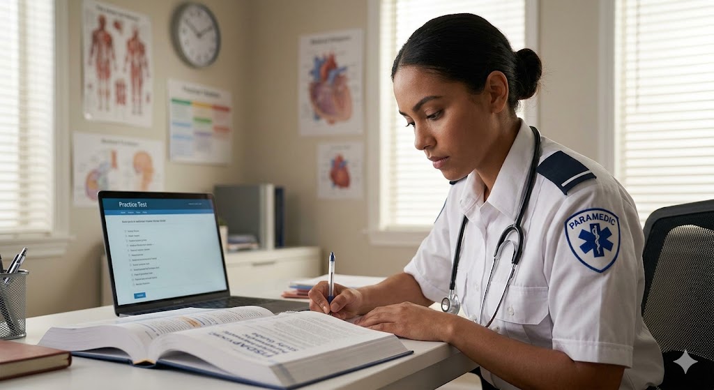 FISDAP Medical Paramedic Practice Test Banner