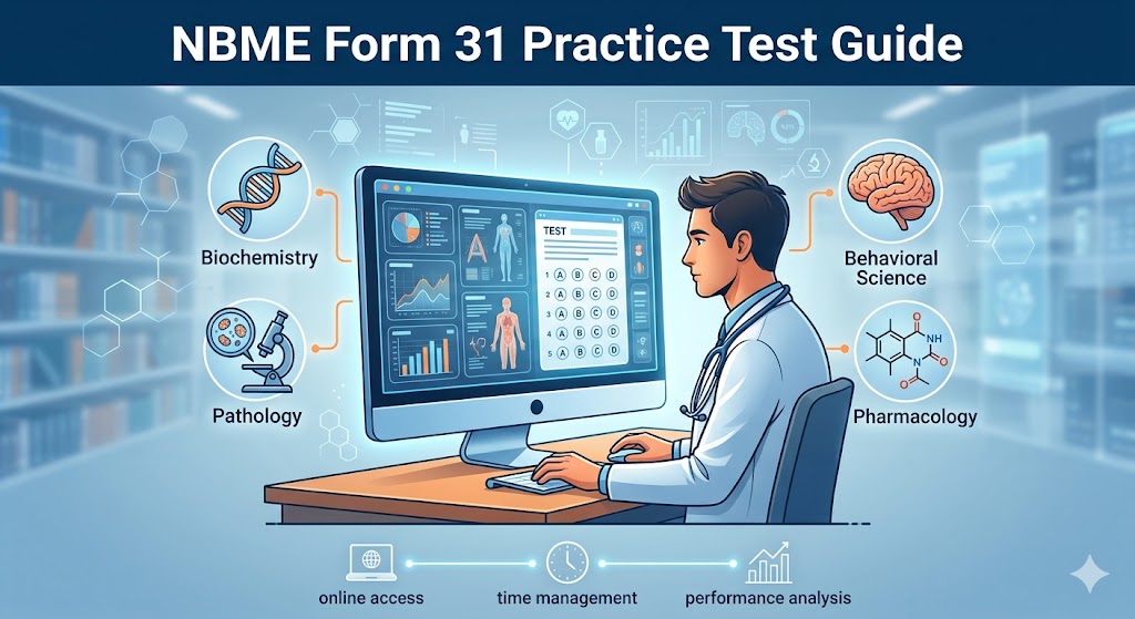 NBME Form 31 Practice Test Banner