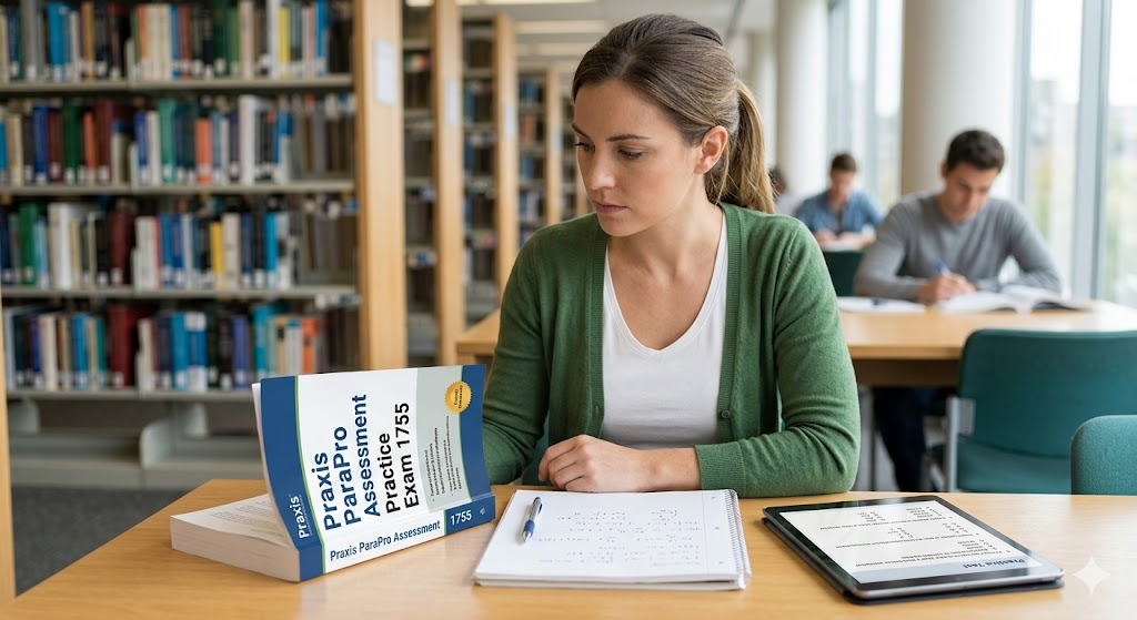 Praxis Parapro Assessment 1755 Practice Test 2026 | Exam Prep Questions Banner