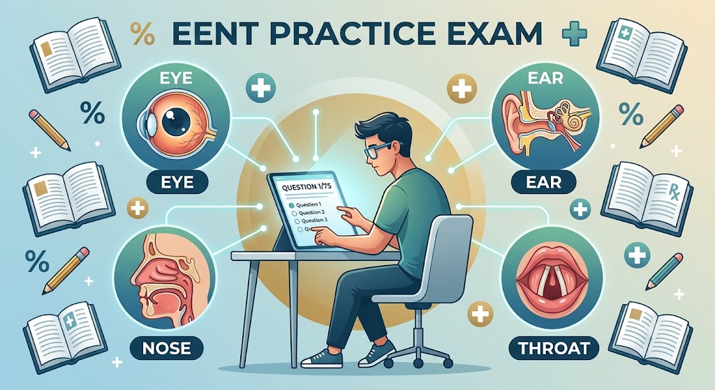 EENT Practice Test Questions Answers Banner