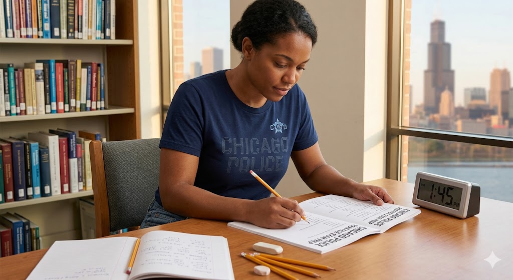 Chicago Police Department (CPD) Practice Banner