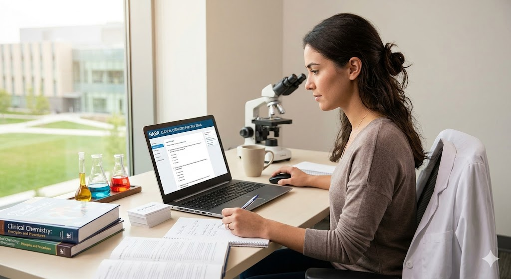 Harr Clinical Chemistry Practice Test Banner