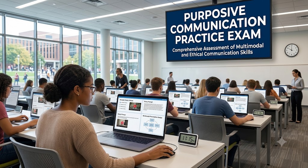 Purposive Communication Practice Test Banner