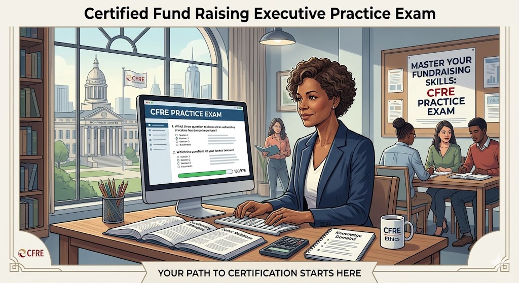 Certified Fund Raising Executive (CFRE) Practice Test Banner