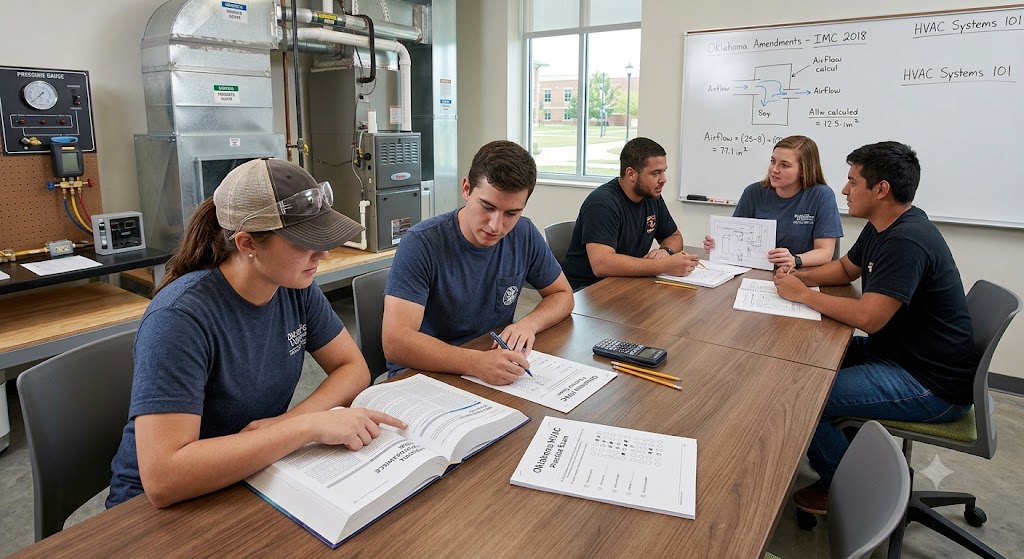 Oklahoma Heating, Ventilation, and Air Conditioning (HVAC) Practice Exam Banner