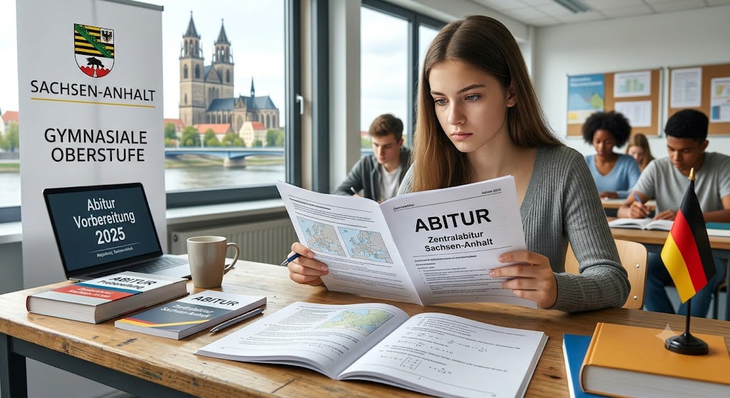 Saxony Anhalt Abitur Practice Test & Exam Prep | Germany Banner