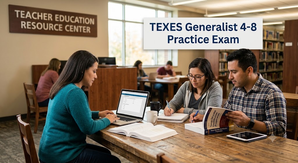 TExES Generalist Grades 4-8 Practice Test Banner