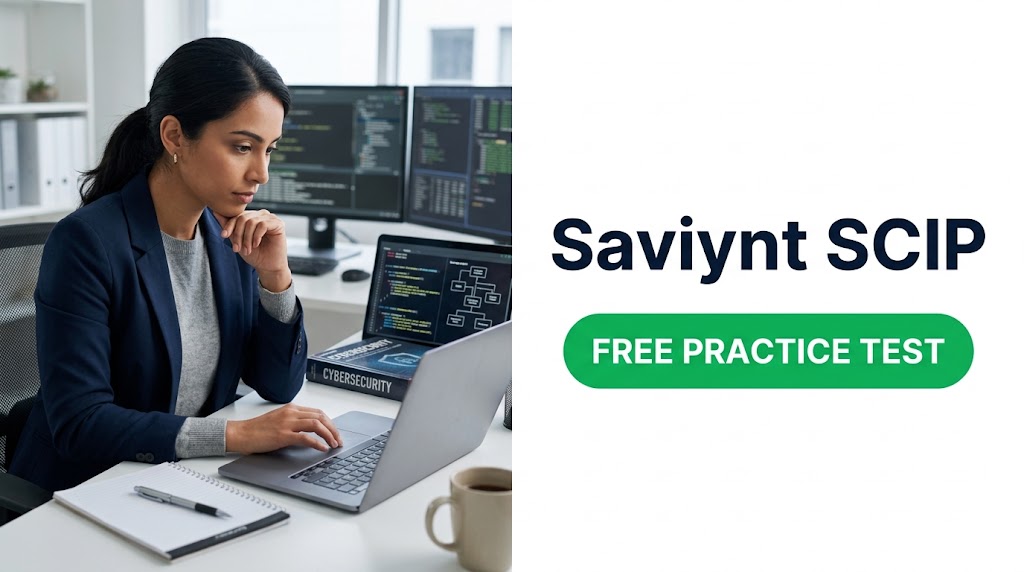 Saviynt Practice Test & Exam Prep Banner