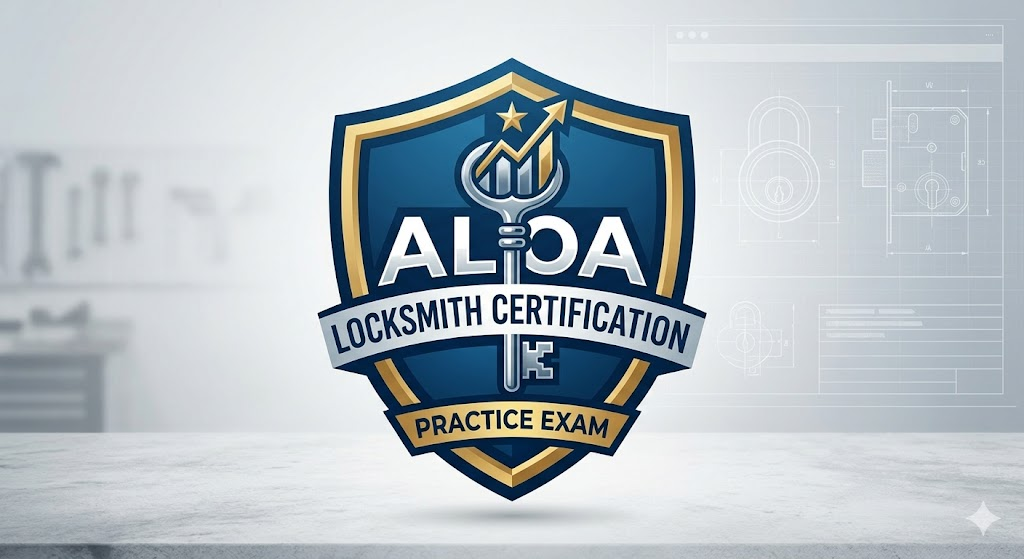 Associated Locksmiths of America (ALOA) Practice Test Banner