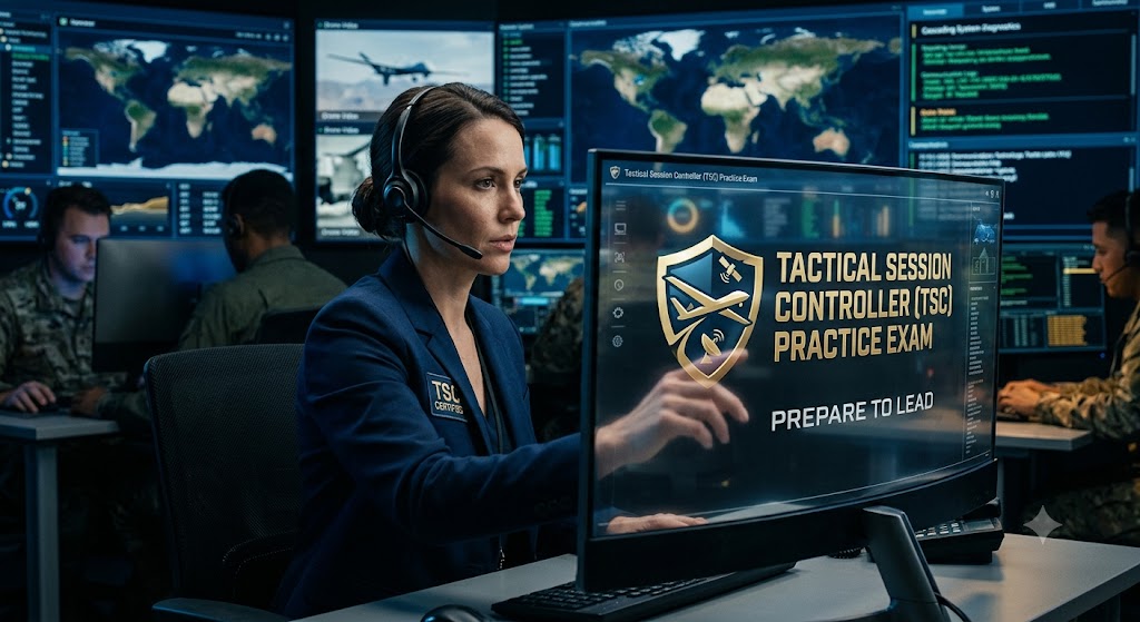 Tactical Session Controller (TSC) Practice Exam Banner