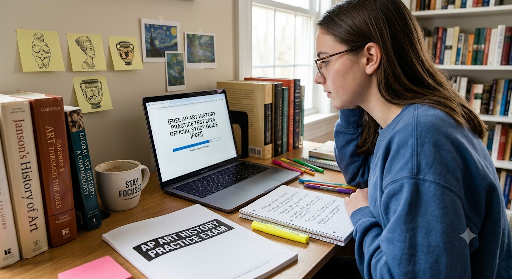 Free AP Art History Practice Test 2026 Official Study Guide [PDF] Banner