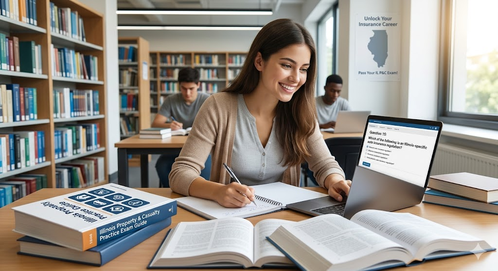 Illinois Property and Casualty Practice Exam Banner