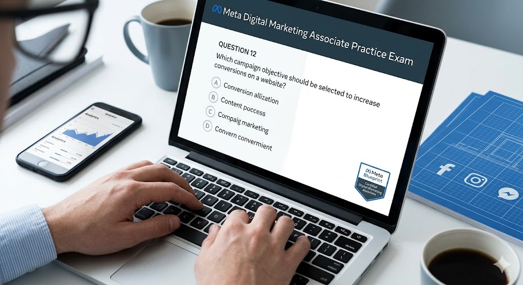Digital Marketing Associate Blueprint Certification Practice Test Banner