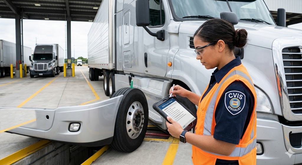 Commercial Vehicle Inspection Specialist  Practice Test Banner