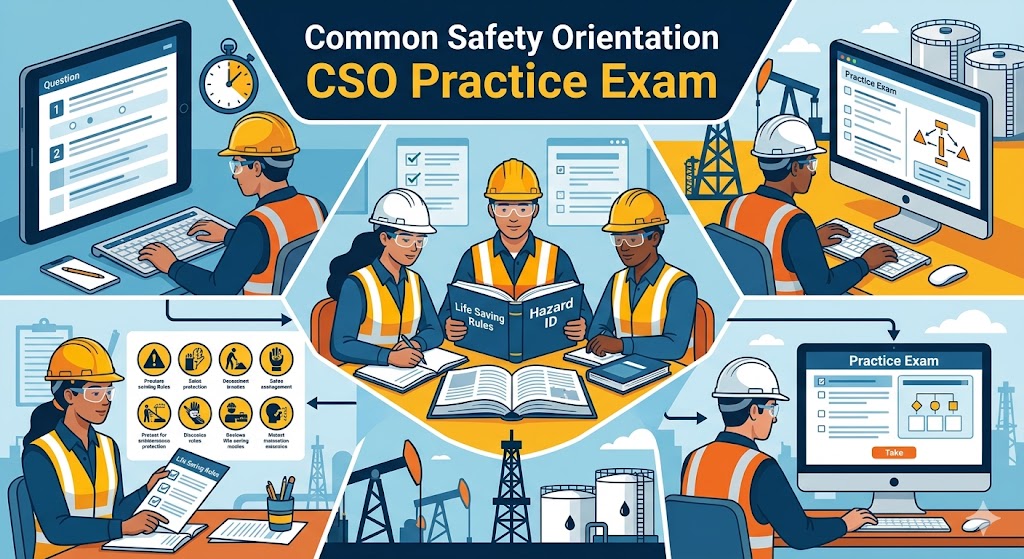 Common Safety Orientation (CSO) Practice Test Banner