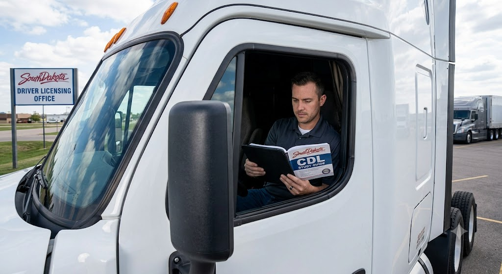 South Dakota CDL General Knowledge Practice Test 3 Banner