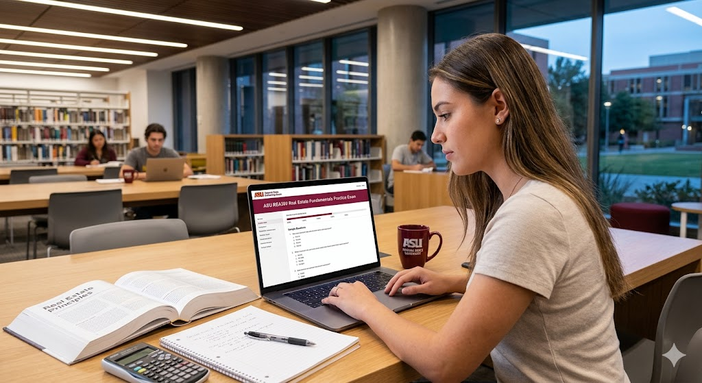 Arizona State University (ASU) REA380 Real Estate Fundamentals Exam 1 Practice Exam Banner