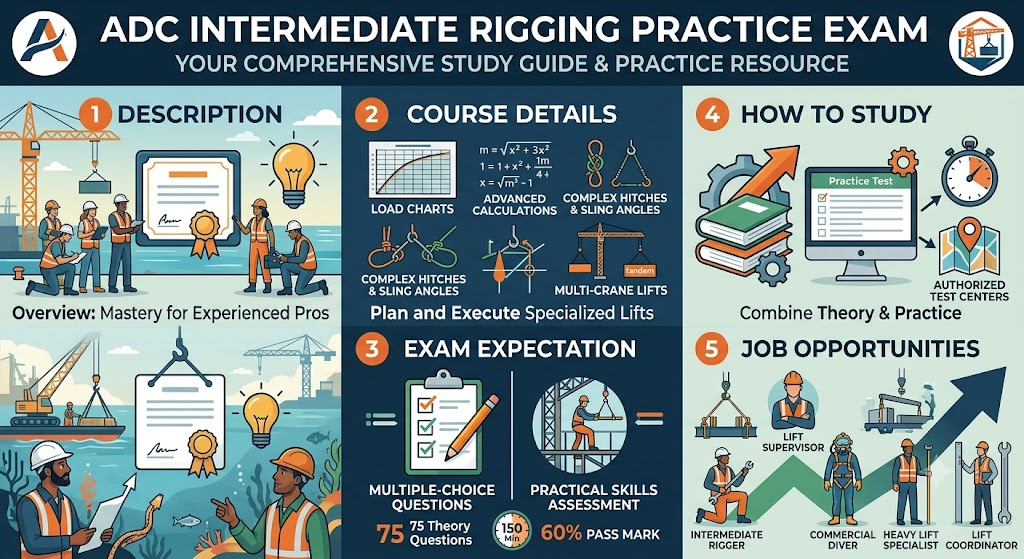 ADC Intermediate Rigging Practice Exam Banner