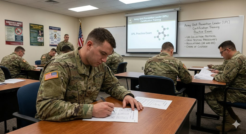 Army Unit Prevention Leader (UPL) Certification Training Practice Test Banner