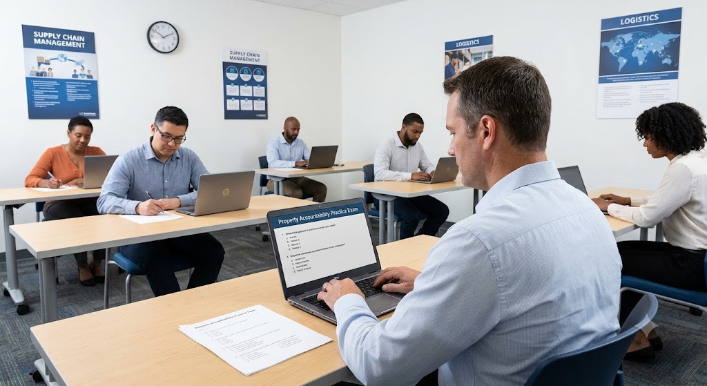 Property Accountability Practice Test Banner