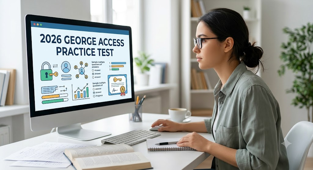 2026 George Access Practice Test Banner