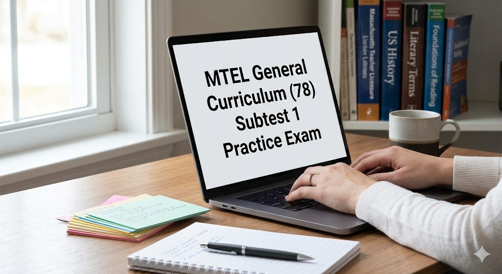 MTEL General Curriculum (78) Subtest 1 Practice Test Banner