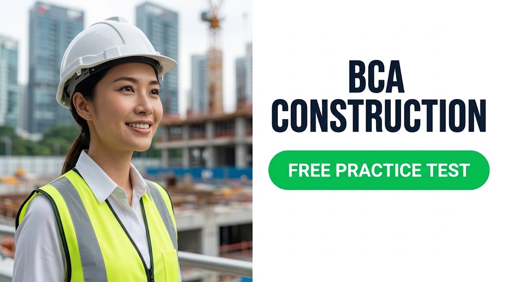 Bca Construction Practice Test & Exam Prep | Singapore Banner