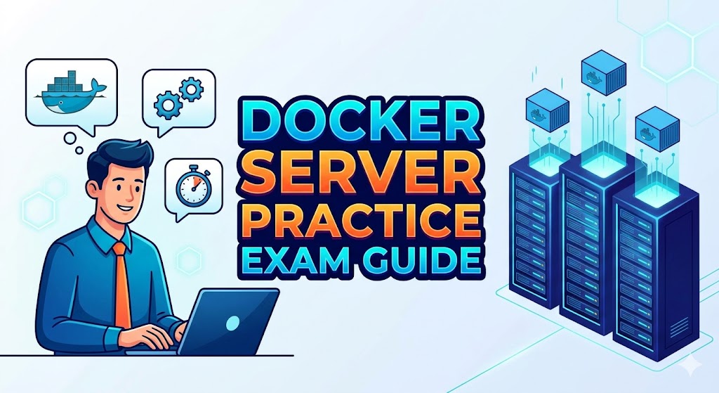 Dockers Server Practice Test Banner