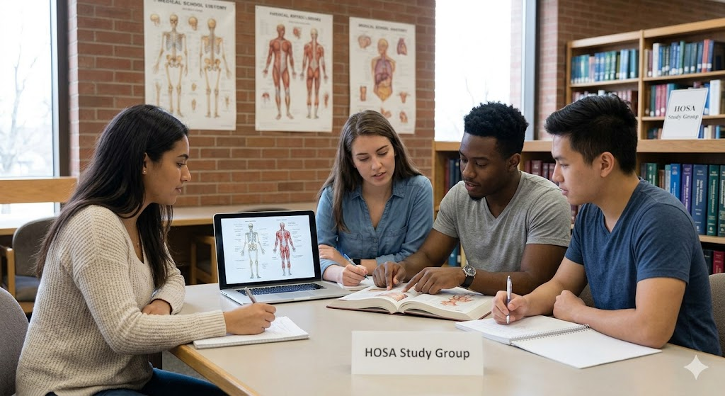 HOSA Anatomy and Physiology Assessment Practice Test Banner
