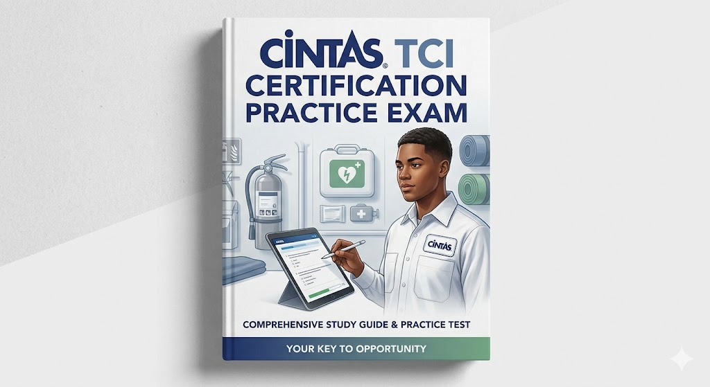 Cintas TCI Certification Practice Exam Banner