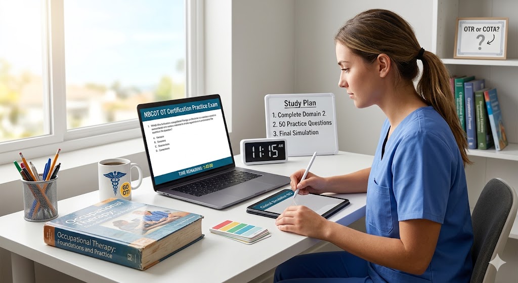 NBCOT Occupational Therapy Certification Practice Exam Banner